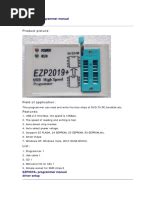 ez2019|EZP2019+ User Manual PDF .